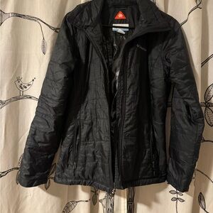 Columbia Black Omni-Heat Heavenly Jacket